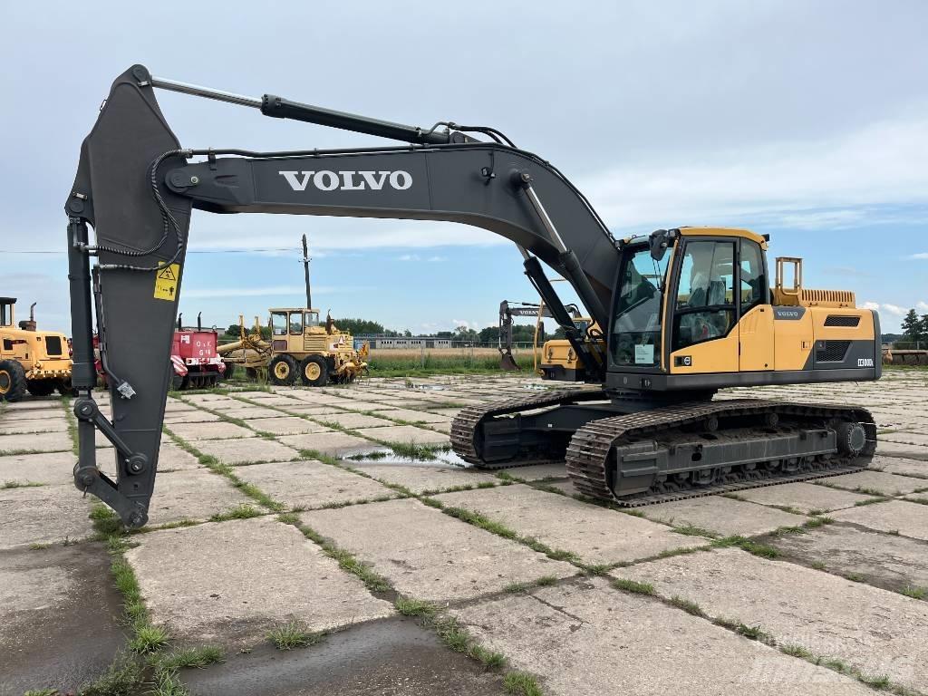 Volvo EC 300 D L Pásová rýpadla