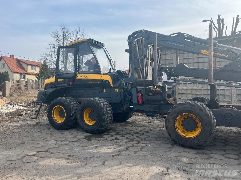 Ponsse Buffalo Vyvážecí traktory