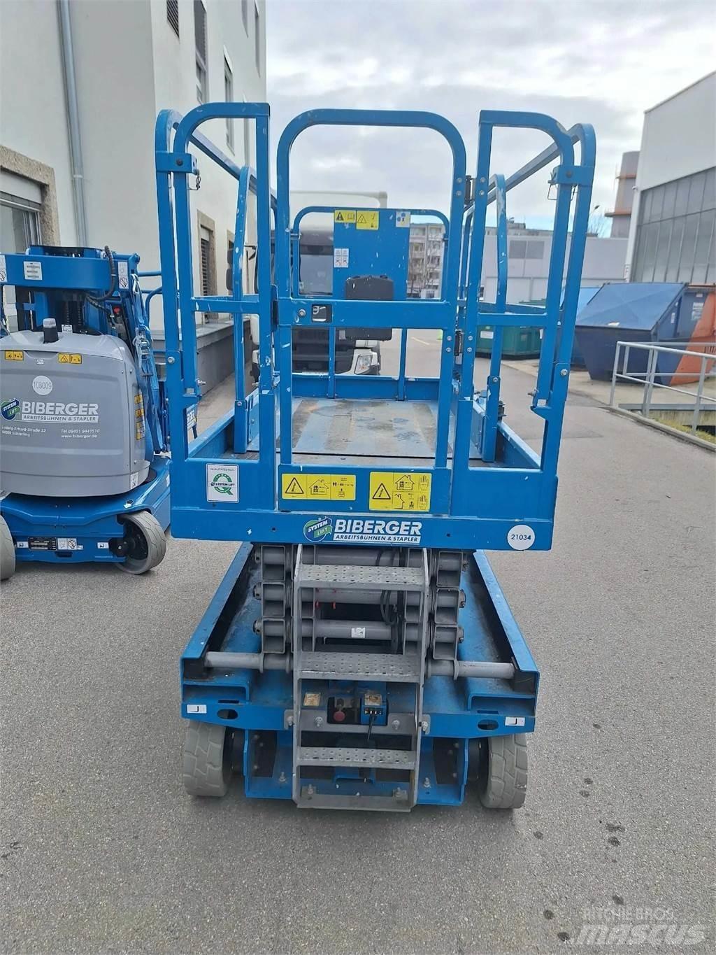 Genie GS 2646 Další zvedače a plošiny
