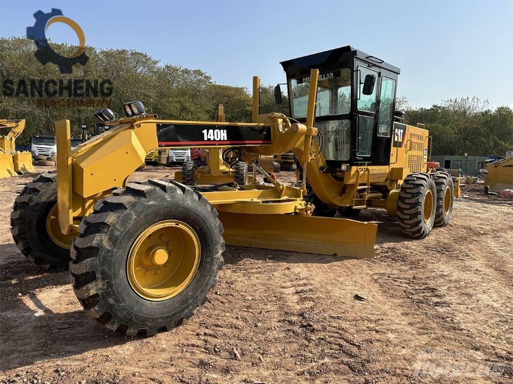 CAT 140 H Grejdry