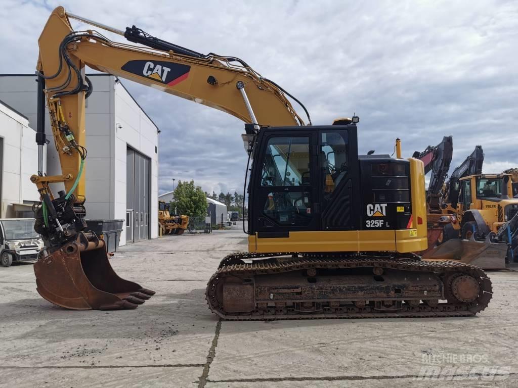 CAT 325FL CR Pásová rýpadla