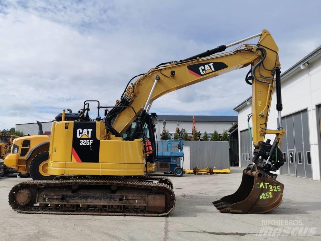 CAT 325FL CR Pásová rýpadla