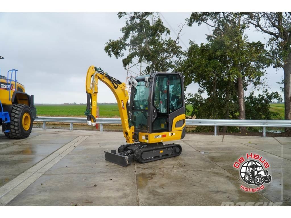XCMG XE20E Pro A/C Speciální bagry