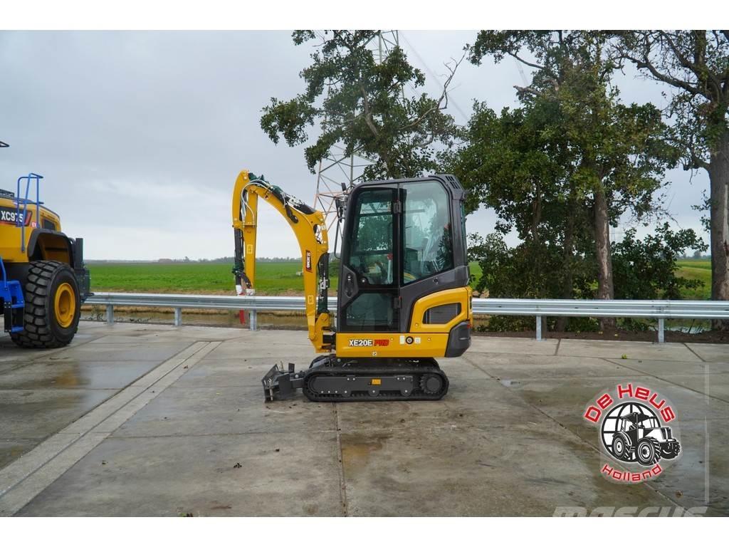XCMG XE20E Pro A/C Speciální bagry