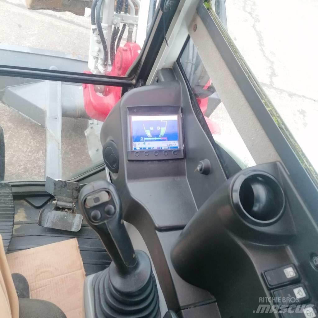 Takeuchi TB290 Midi rýpadla 7t - 12t