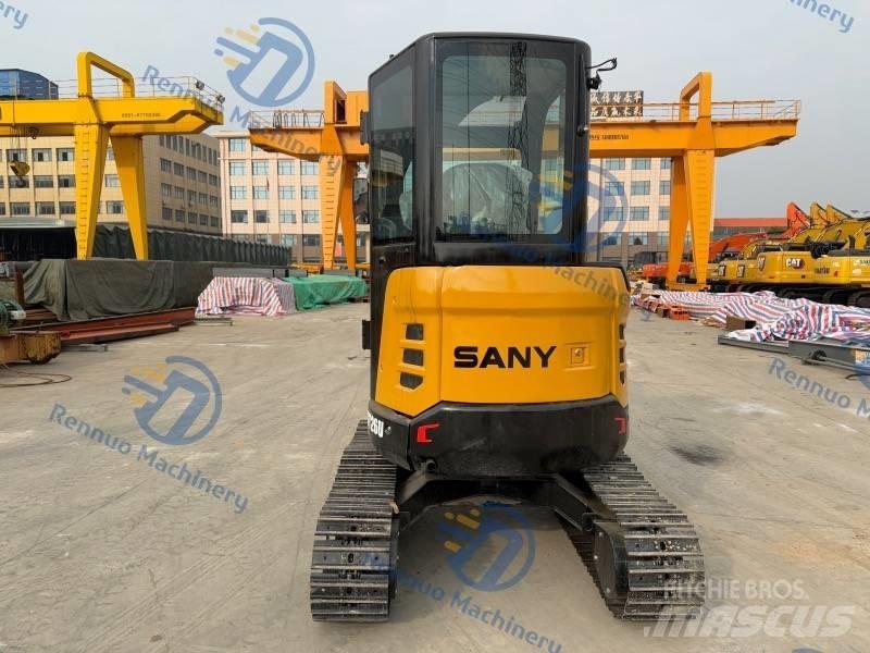 Sany 26U Mini rýpadla < 7t