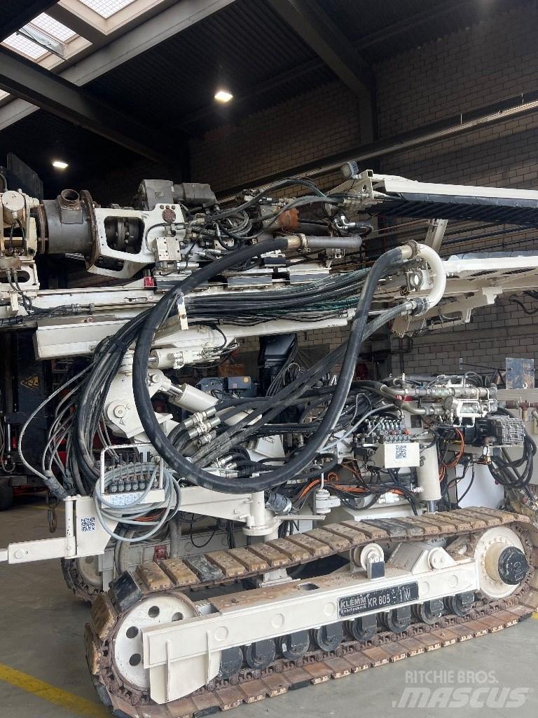Klemm KR 805-1W Velké vrtací stroje