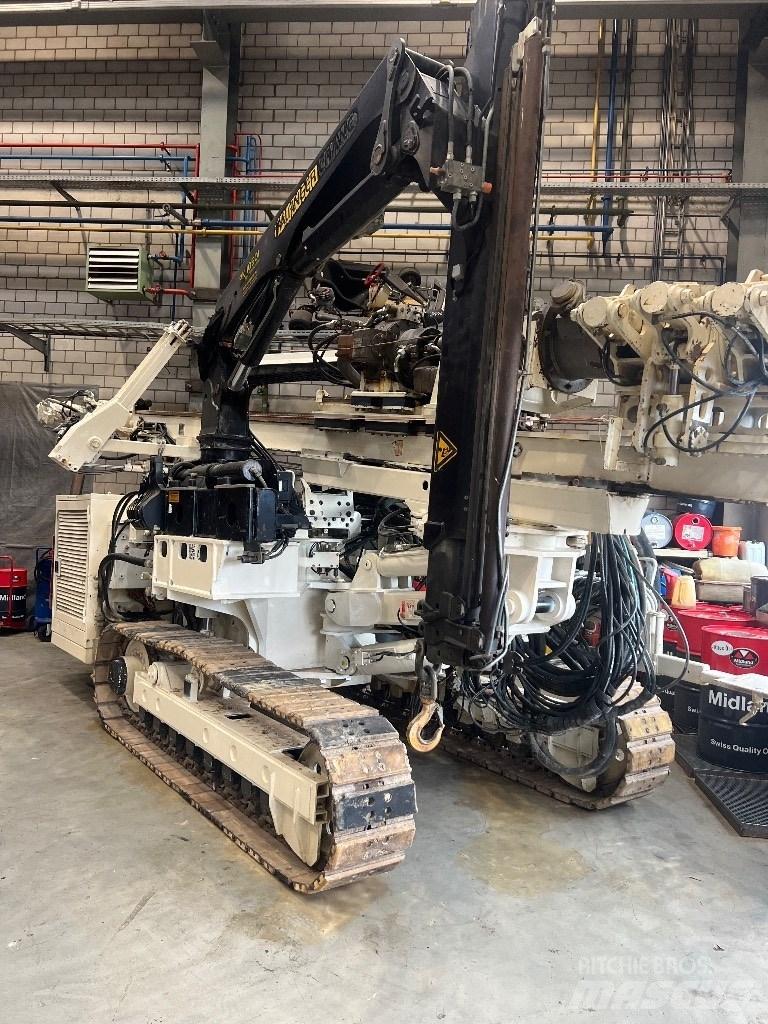 Klemm KR 805-1W Velké vrtací stroje