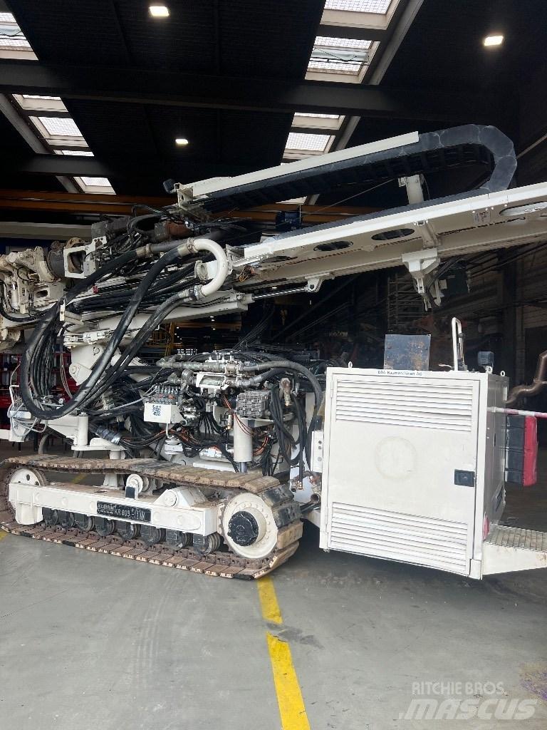 Klemm KR 805-1W Velké vrtací stroje