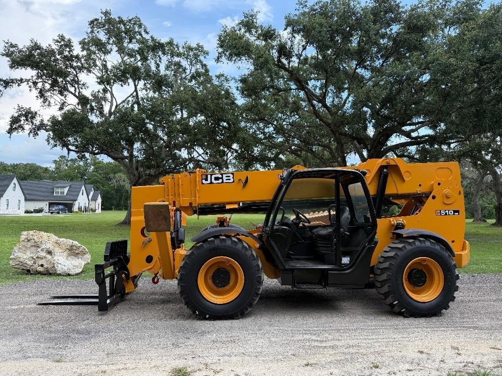 JCB 510-56 Teleskopické manipulátory