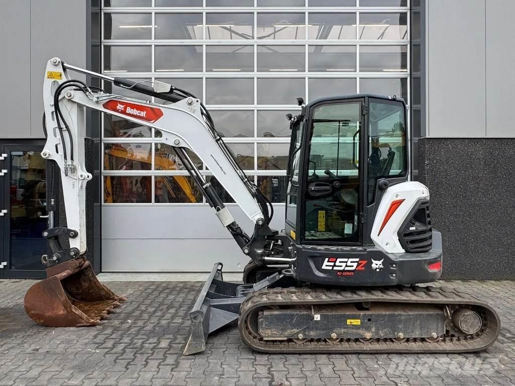 Bobcat E55z Mini rýpadla < 7t