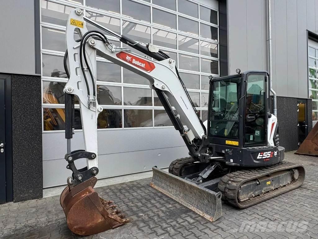 Bobcat E55z Mini rýpadla < 7t