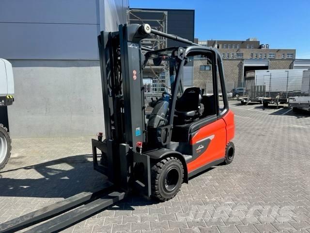 Linde E35L Akumulátorové vozíky