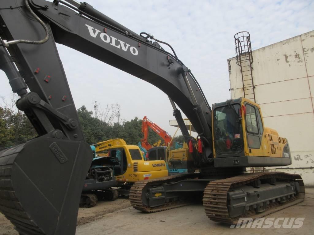 Volvo EC 360 B LC Pásová rýpadla