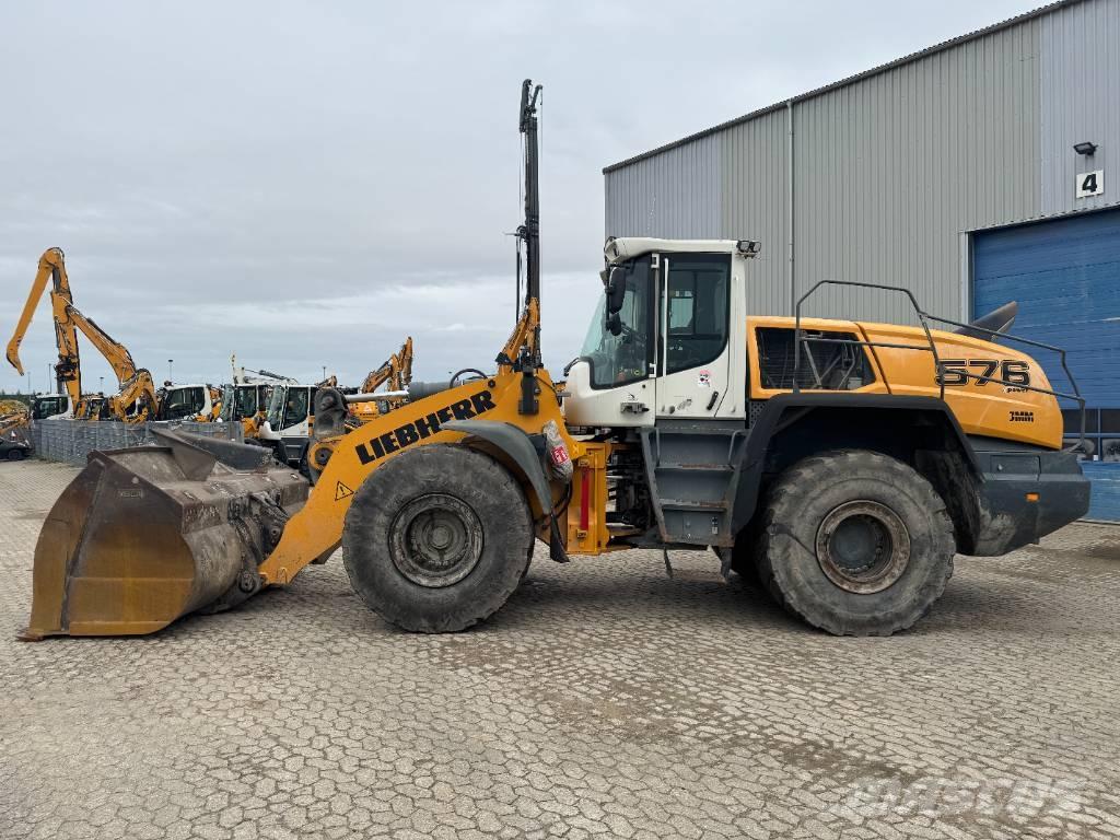 Liebherr L576 Kolové nakladače
