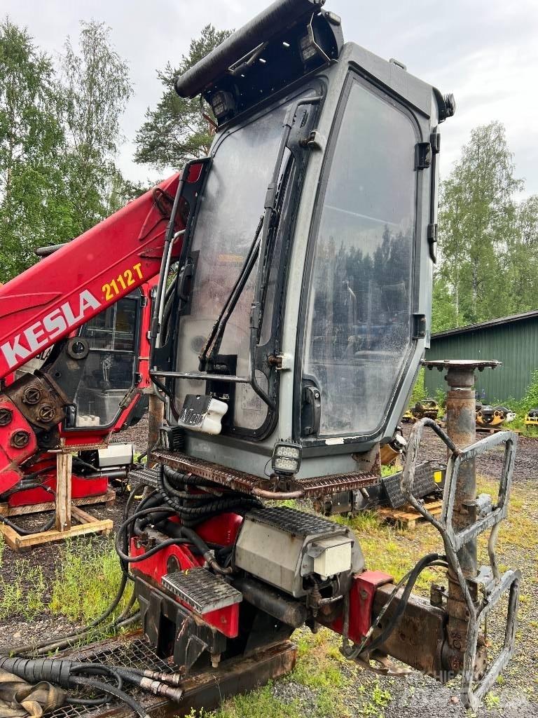 Kesla 2112T Lesnické jeřáby
