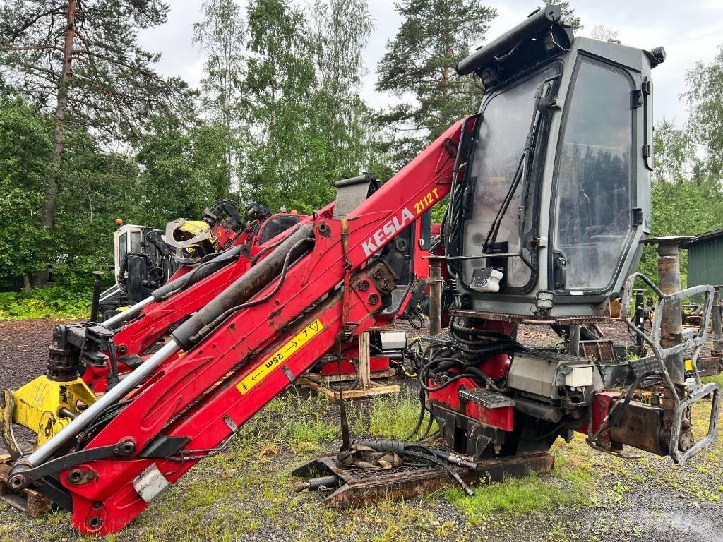 Kesla 2112T Lesnické jeřáby