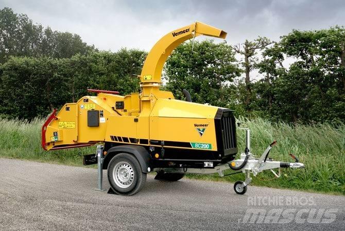Vermeer BC200 Příslušenství strojů na seno a píci