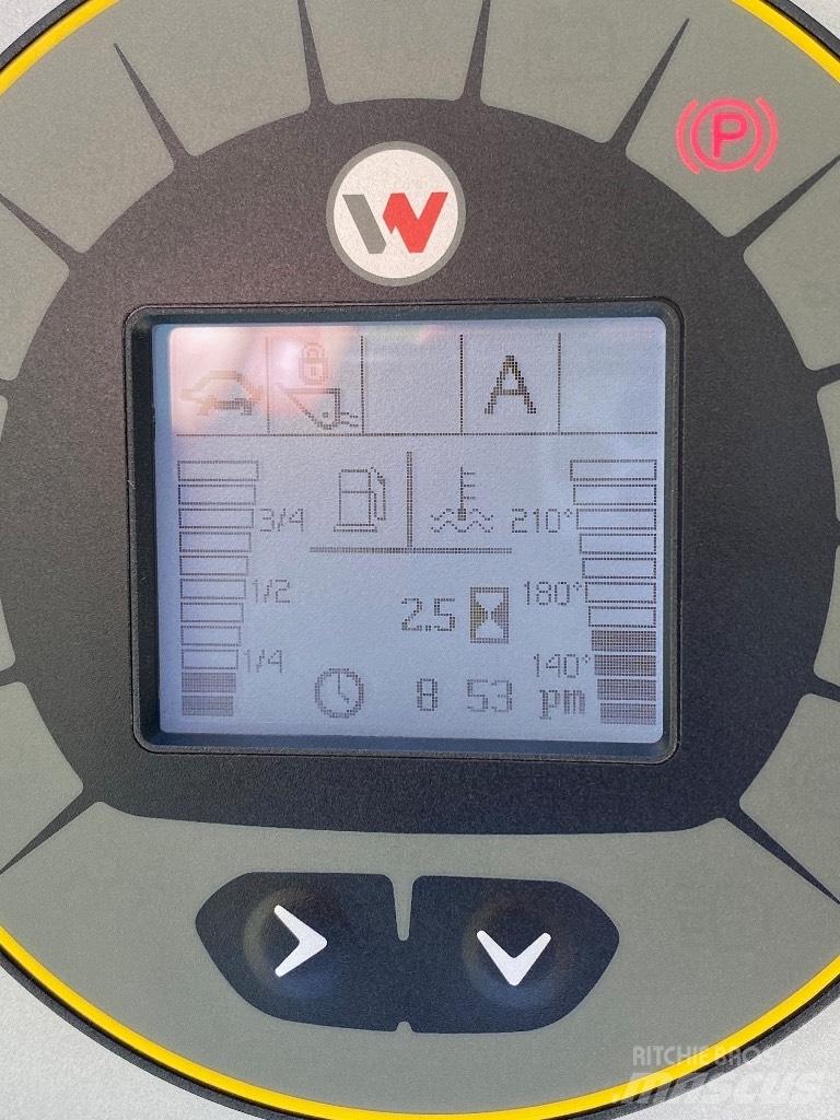 Wacker Neuson SW21 Smykem řízené nakladače