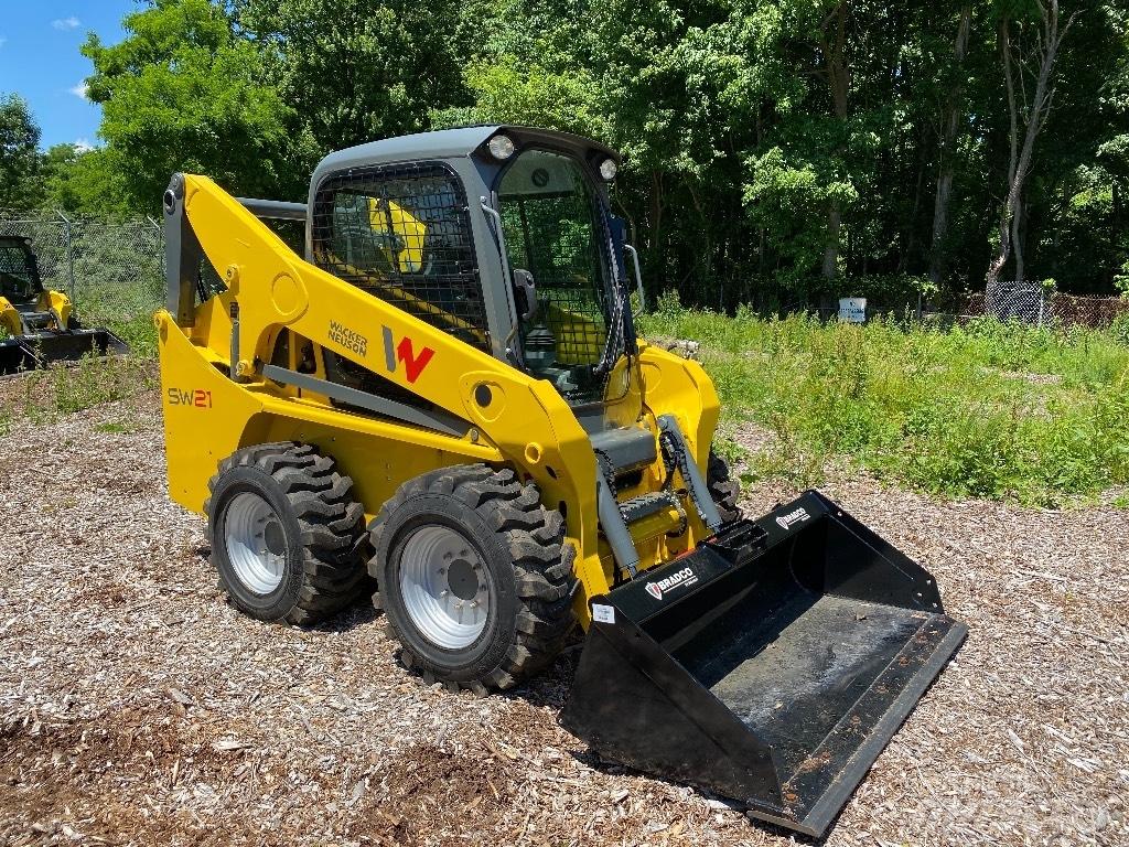 Wacker Neuson SW21 Smykem řízené nakladače