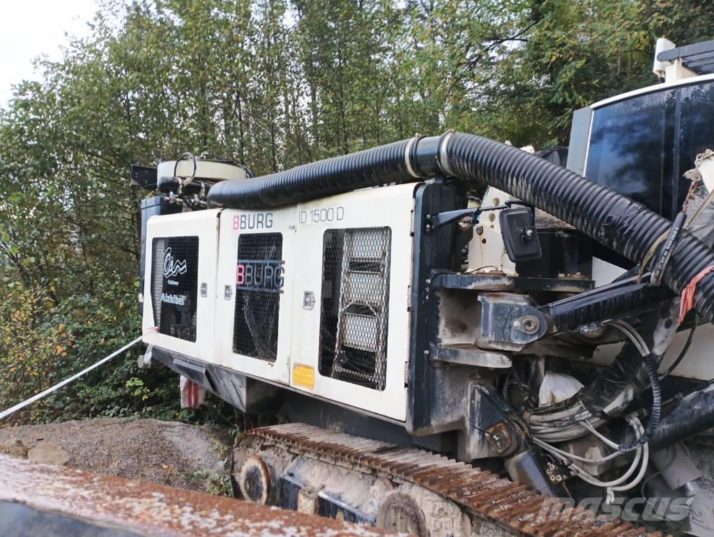  BBURG HD 1500 D Povrchové vrtací stroje