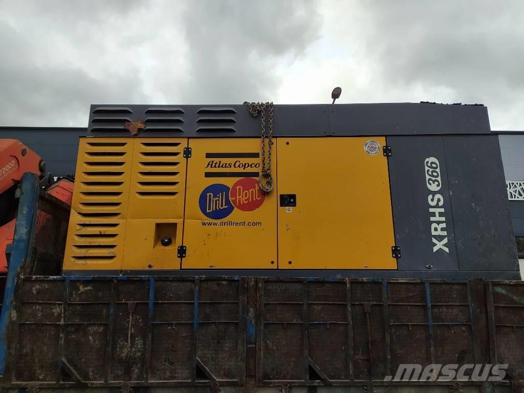 Atlas Copco XRHS 366 Kompresory
