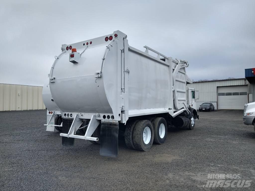 Mack MRU600 Popelářské vozy