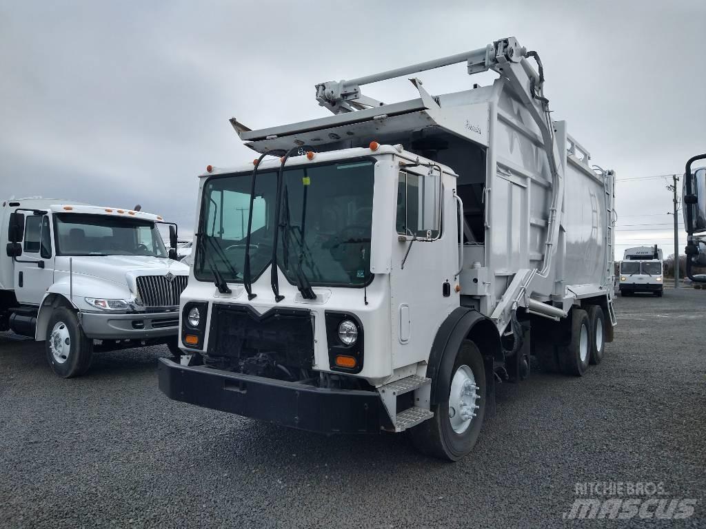 Mack MRU600 Popelářské vozy