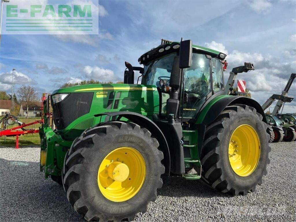 John Deere 6250r Traktory
