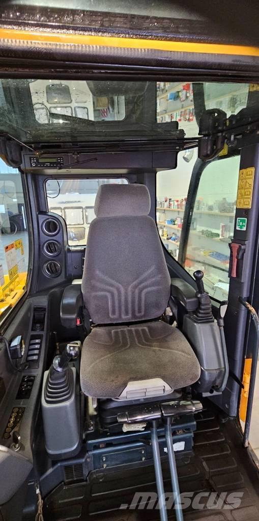 Hyundai R60CR-9 Mini rýpadla < 7t