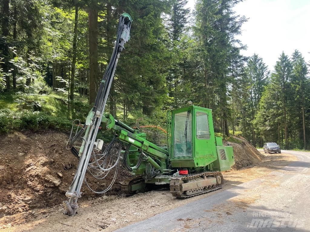 Montabert Bohrgerät Ostatní podzemní zařízení
