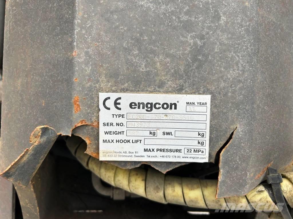 Engcon EC20B S70 Rotátory
