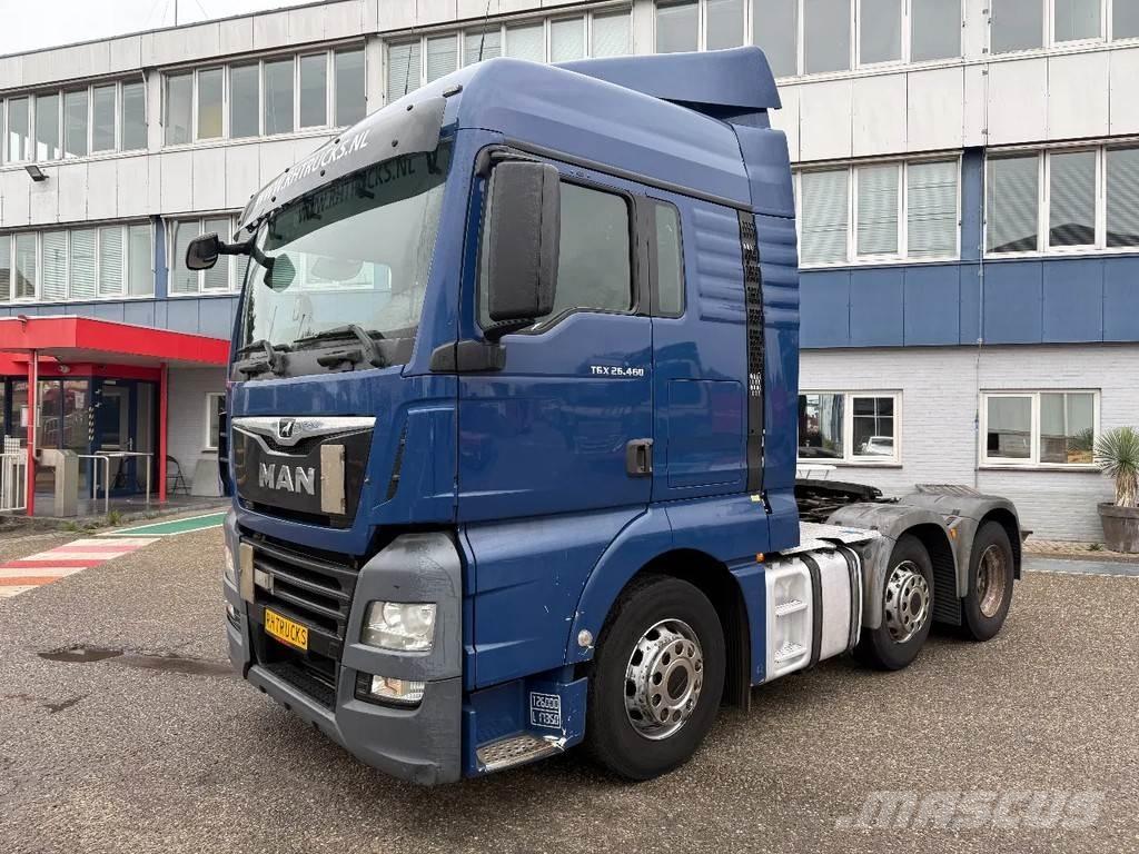 MAN TGX 26.460 6X2 Tahače