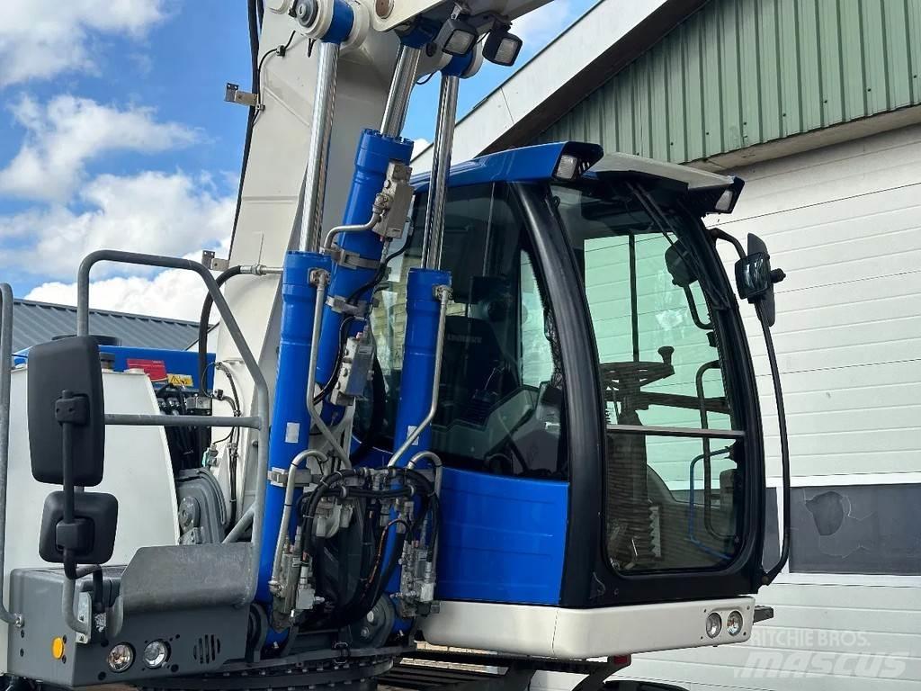 Liebherr A914 Kolová rýpadla
