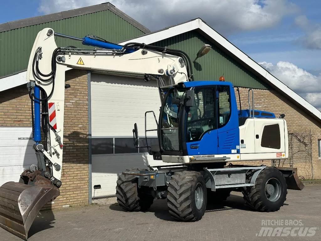 Liebherr A914 Kolová rýpadla