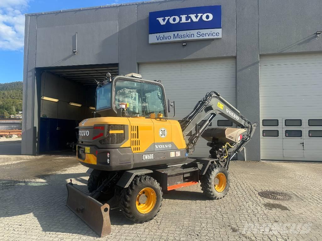Volvo EW60E Kolová rýpadla