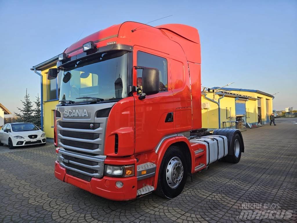 Scania R420 HPI Tahače