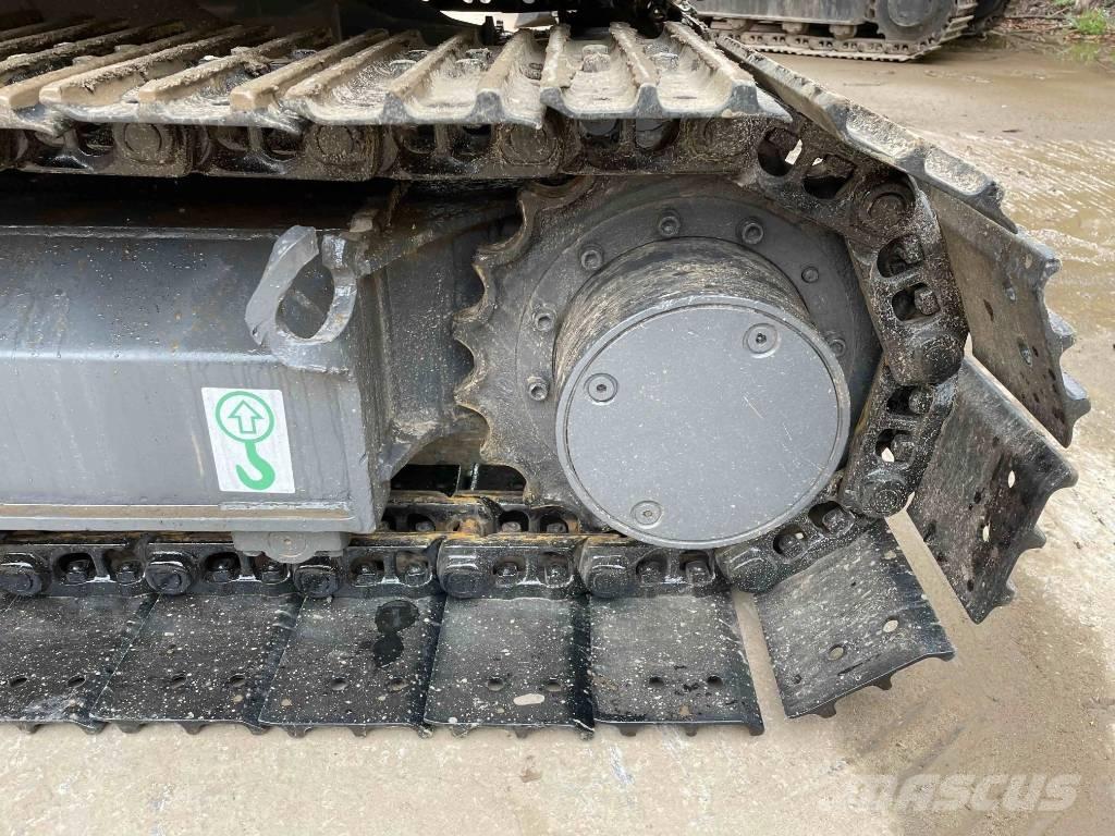 Kubota KX183-3 Midi rýpadla 7t - 12t