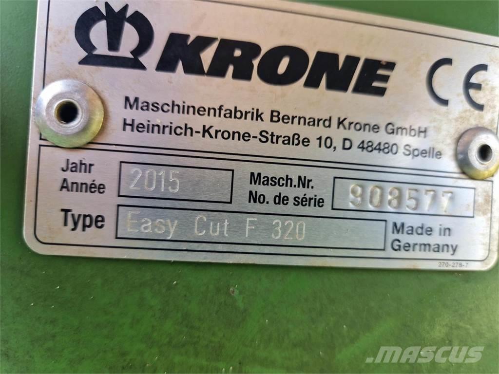 Krone EC F 320 Žací stroje