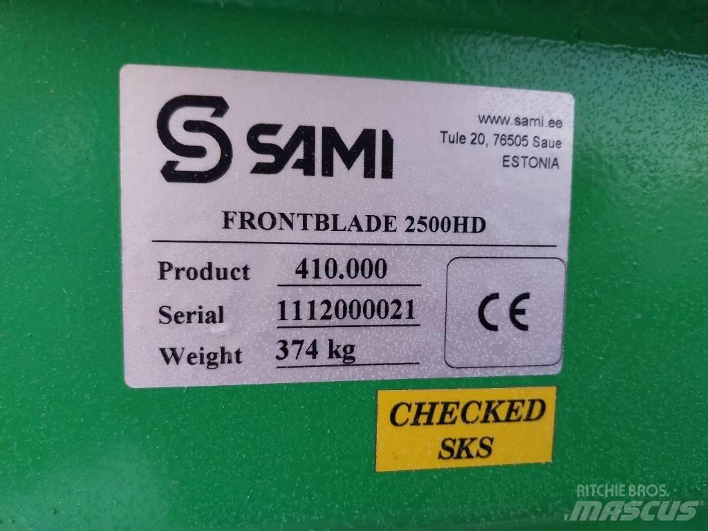 Sami 2500 HD Další silniční a sněhové stroje