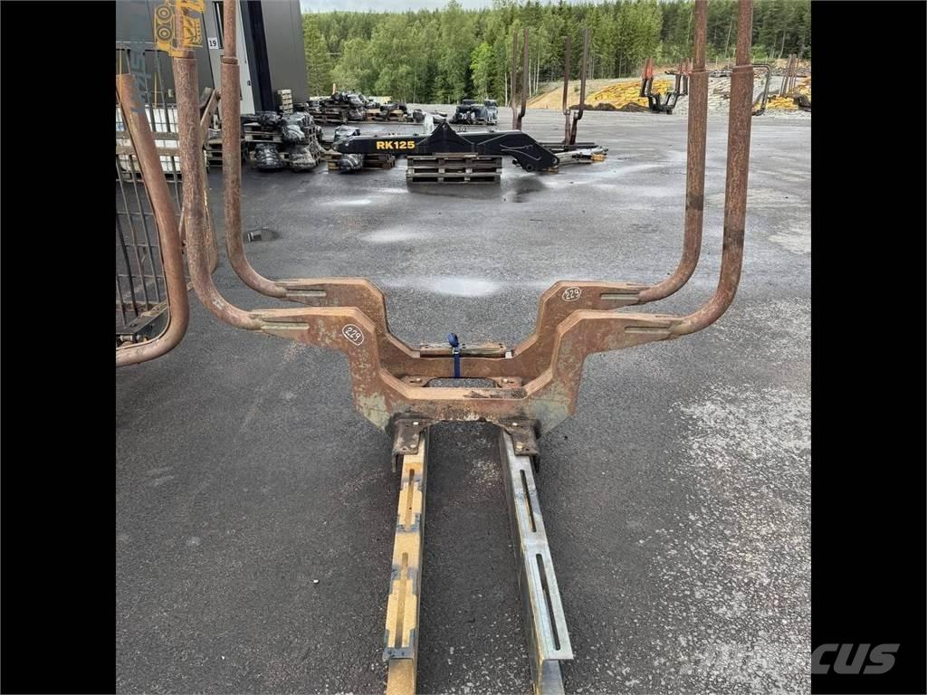 Bruun 7610 Další komponenty