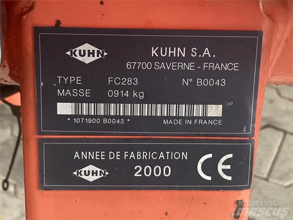 Kuhn FC 283 Žací stroje