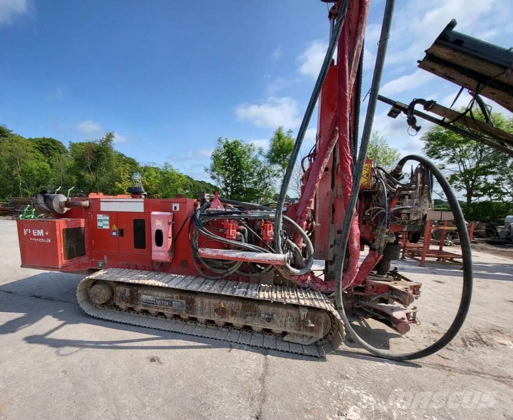 Klemm KR709 - 2 Velké vrtací stroje
