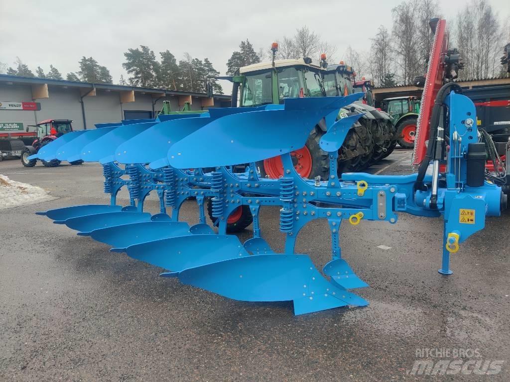 Lemken Juwel 8 M V X Oboustranné pluhy