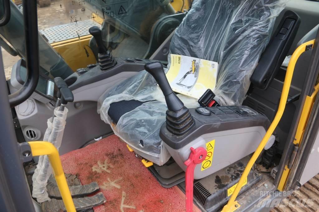 Volvo EC250 Pásová rýpadla