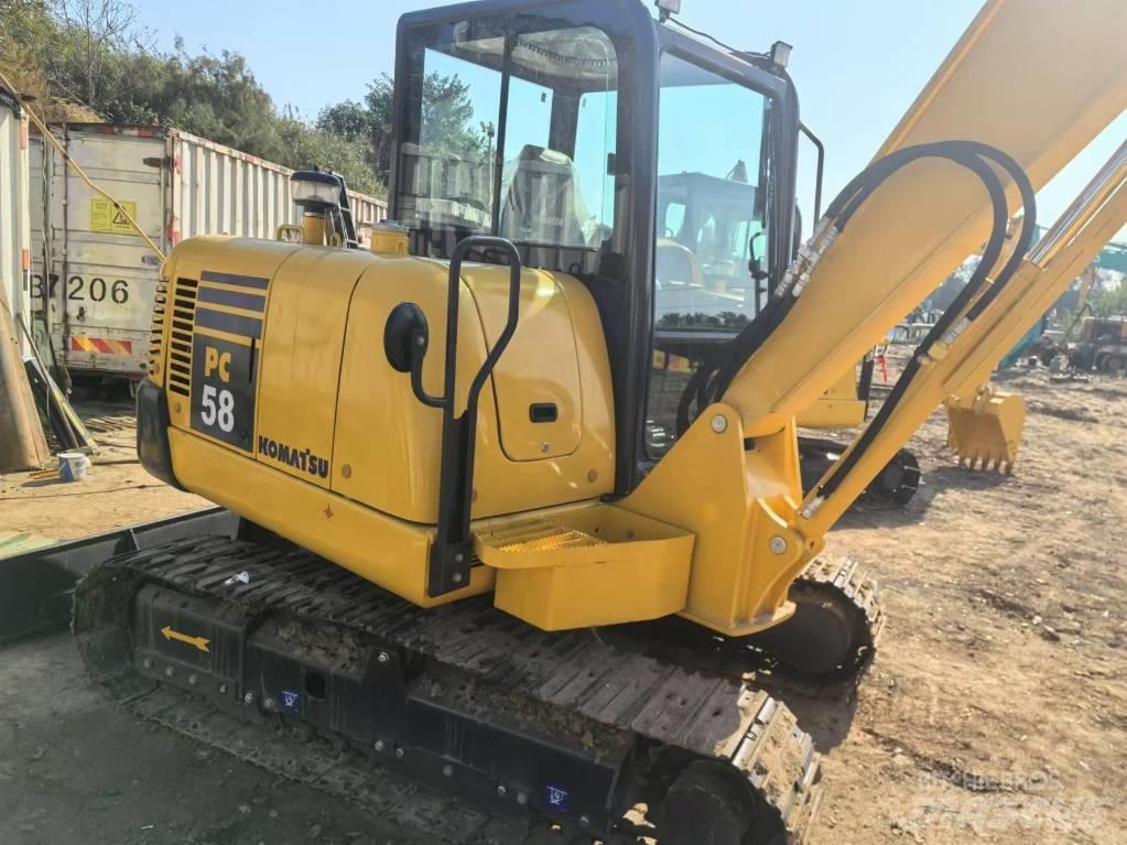 Komatsu PC 58 Mini rýpadla < 7t