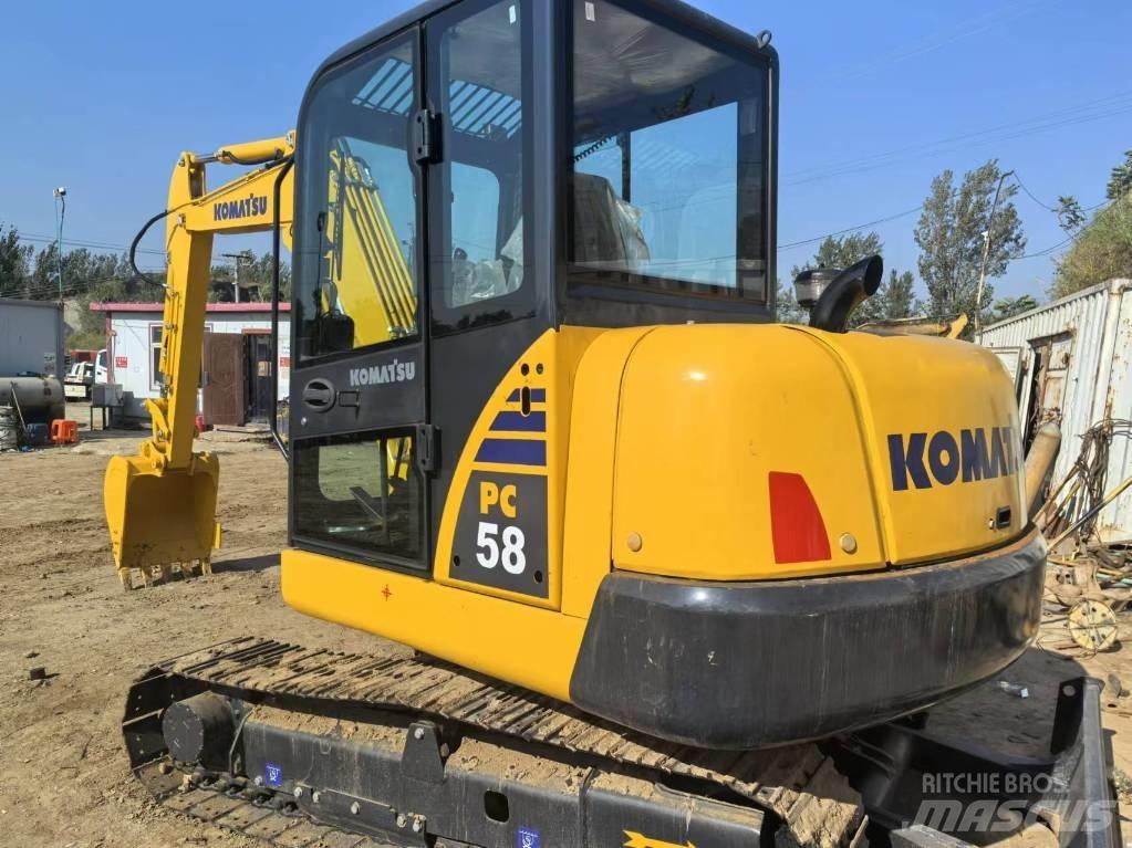 Komatsu PC 58 Mini rýpadla < 7t