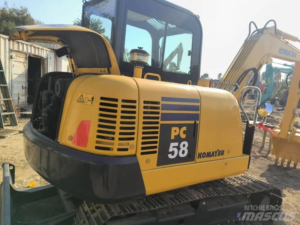 Komatsu PC 58 Mini rýpadla < 7t