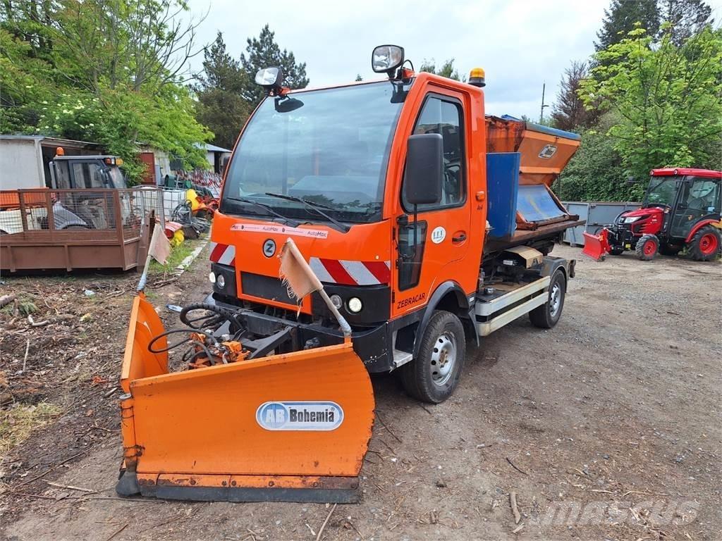  ZEBRA SP - ZEBRA 4X4 Stavebnictví - ostatní
