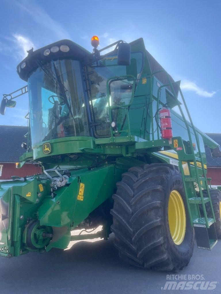 John Deere T670 Sklízecí mlátičky